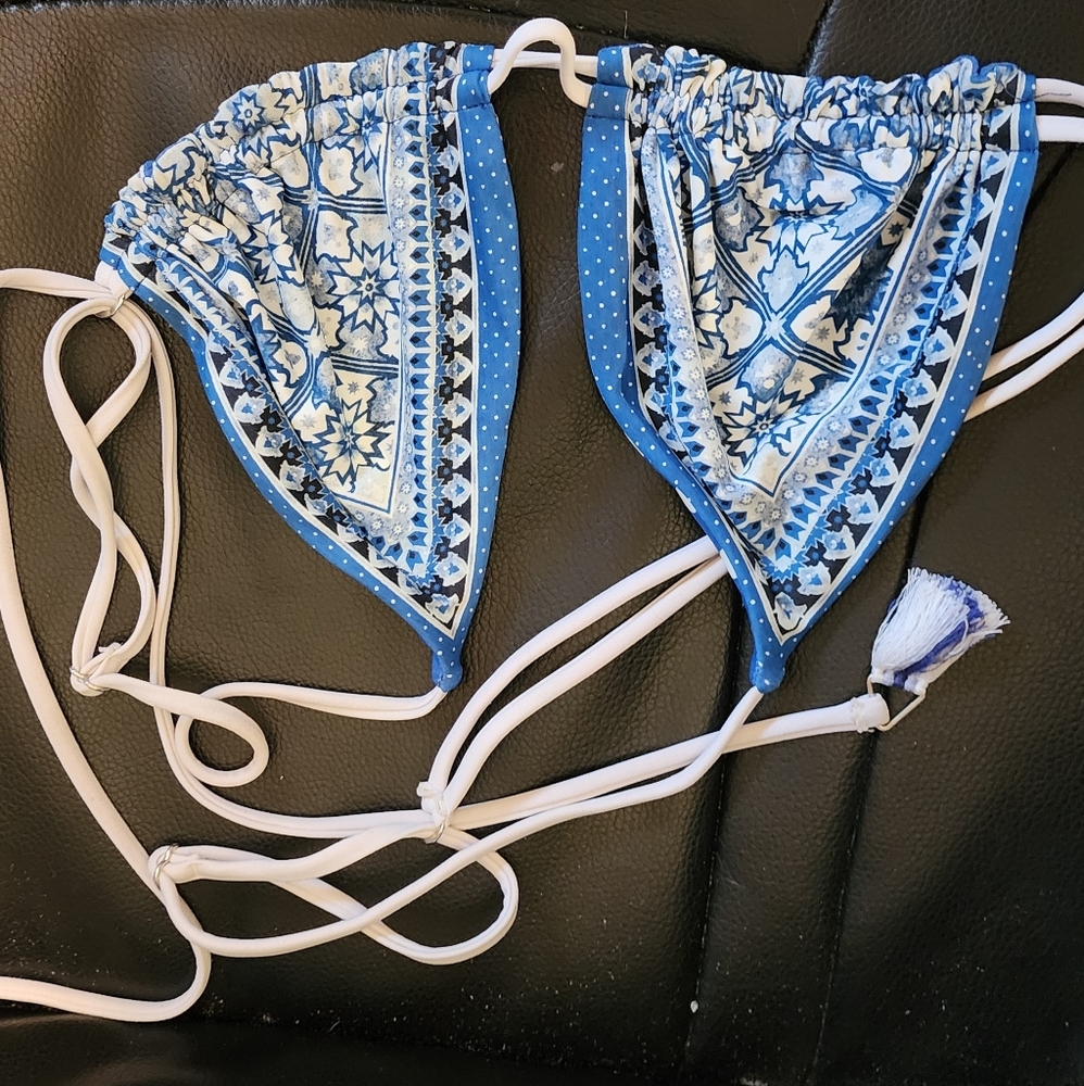 Anthropologie bikini top